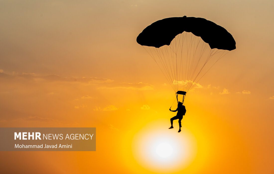 مسابقات کشوری سقوط آزاد در قزوین