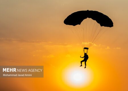 مسابقات کشوری سقوط آزاد در قزوین