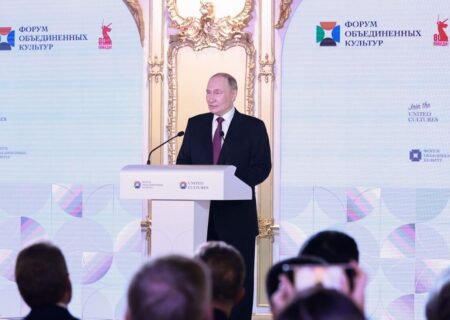 پوتین: استانداردهای دوگانه و تهدید فرهنگ کشورهای مستقل پایان یابد