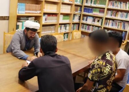 آزادی ۳ زندانی با گذشت شاکی ها در شورای حل اختلاف زندان شهرستان گرمی