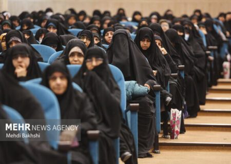 آئین آغاز سال تحصیلی مشترک حوزه‌های علمیه خواهران و جامعه الزهرا (س)