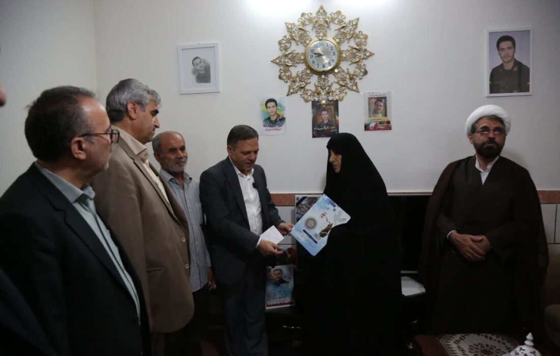 امنیت امروز کشور مرهون خون شهیدان است