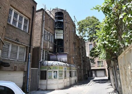 آغاز حفاظت اضطراری و مرمت خانه تاریخی آیت‌الله طالقانی