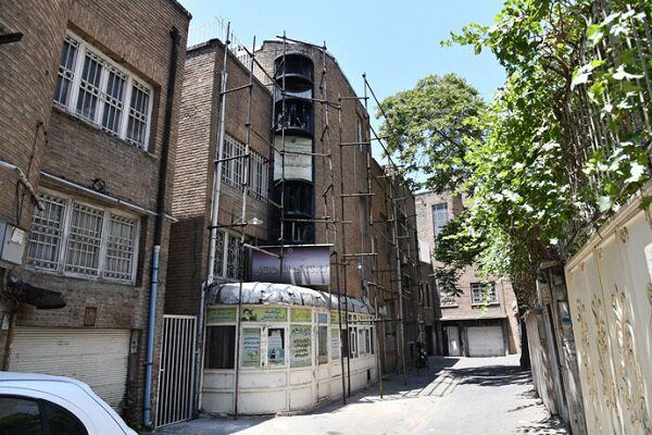 آغاز حفاظت اضطراری و مرمت خانه تاریخی آیت‌الله طالقانی