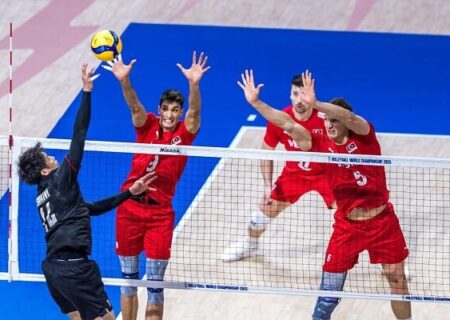 شکست عجیب کوبا و ژاپن در مسابقات والیبال قهرمانی جهان