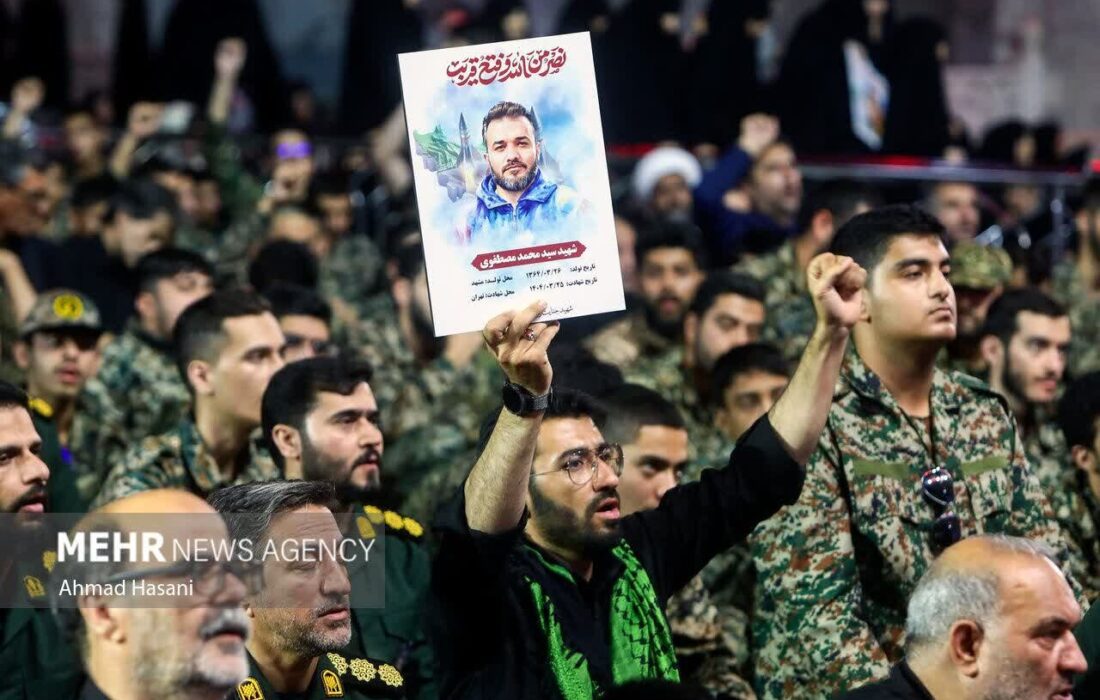 روایت خانواده شهدای جنگ ۱۲ روزه؛ «امنیت با لبخند دشمن به دست نمی‌آید»