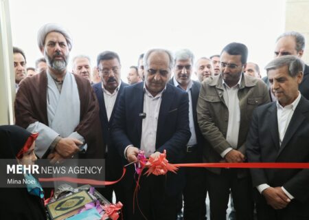 افتتاح مدرسه ۱۲ کلاسه شهید آیت‌الله آل‌هاشم در شهرستان اسکو