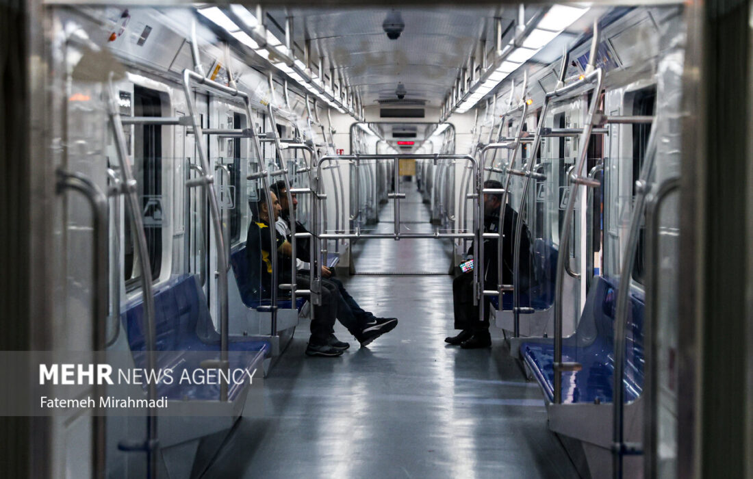 خدمات مترو برای دانشآموزان در ایام بازگشایی مدارس رایگان است