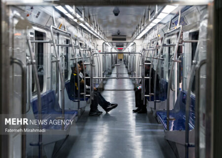خدمات مترو برای دانش‌آموزان در ایام بازگشایی مدارس رایگان است