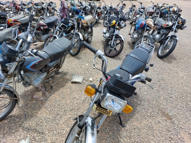 سرنوشت ۱۷ هزار خودرو و موتورسیکلت توقیفی در پارکینگهای تهران مشخص شد