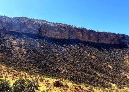 آتش‌سوزی «سۆەرگری و تنگه کوشک ایوان» اطفاء شد