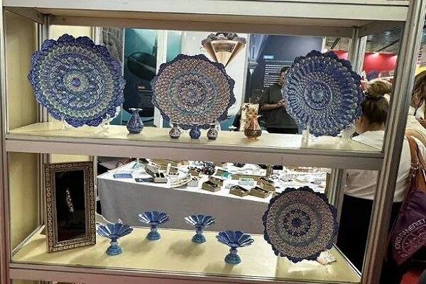 حضور سفارت ایران با نمایش فرهنگ ایران در نمایشگاه تسالونیکی