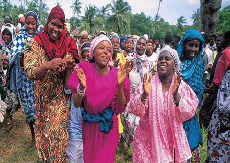 نفوذ زبان فارسی در تانزانیا