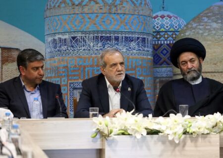 پیام مشترک امام جمعه و استاندار اردبیل در پی سفر رئیس‌جمهور به اردبیل