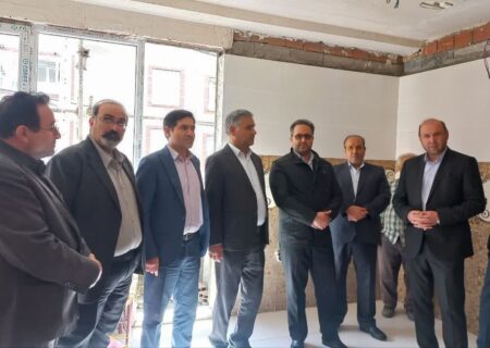 واحدهای خیرین مسکن ساز نمین ۹۵ درصد پیشرفت فیزیکی دارد