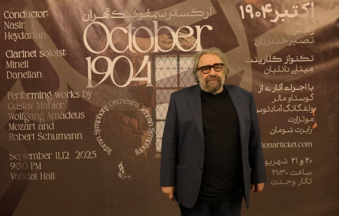 مسعود کیمیایی صدای«اکتبر ۱۹۰۴» را شنید؛ جزییات یک روایت موسیقایی