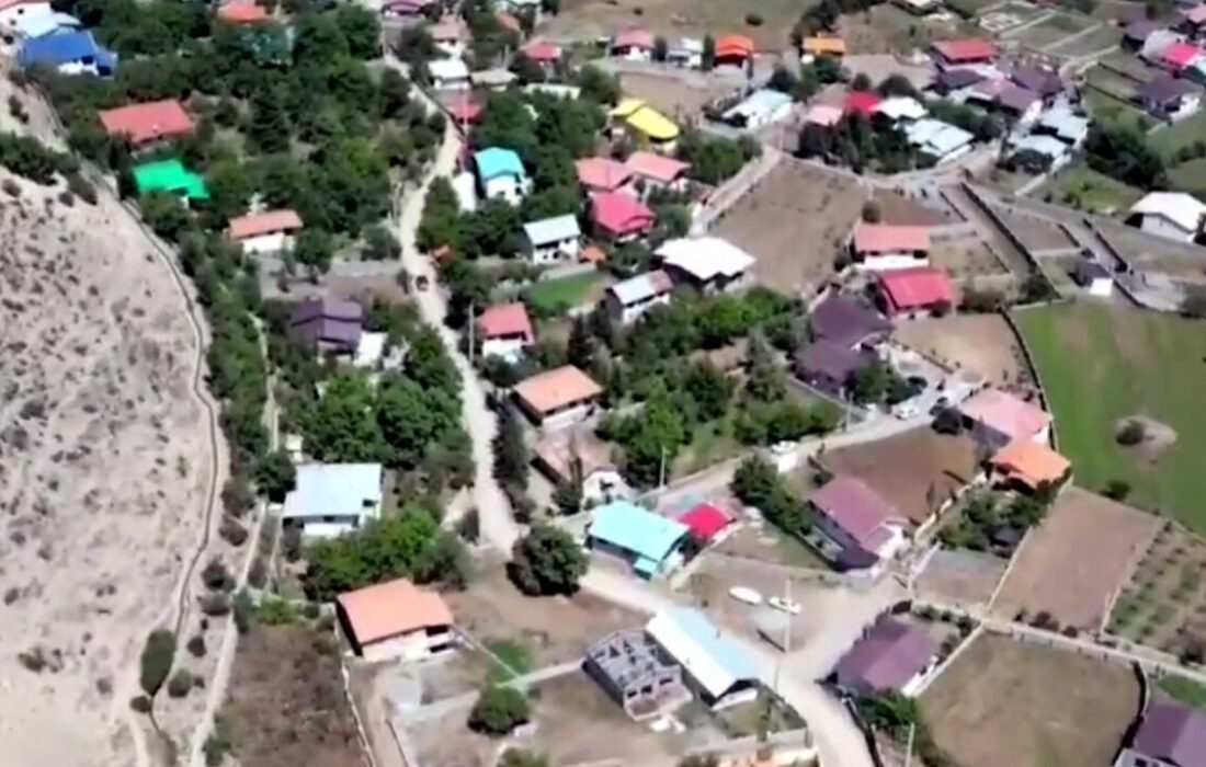 ساخت مخزن آب در روستای انگاس مازندران