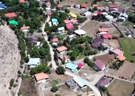 ساخت مخزن آب در روستای انگاس مازندران