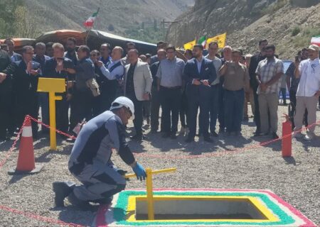 ۳ پروژه مهم ذخیره‌سازی گاز در دست اجرا است