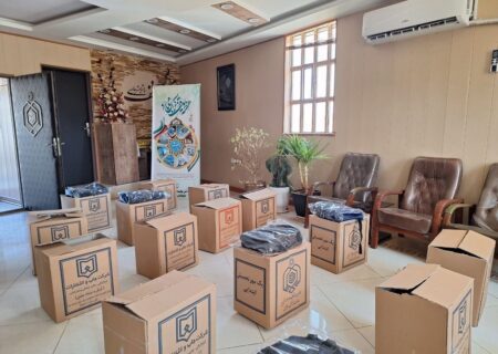 اهدای ۶۰۰ بسته تحصیلی به دانش آموزان نیازمند سیستان و بلوچستان