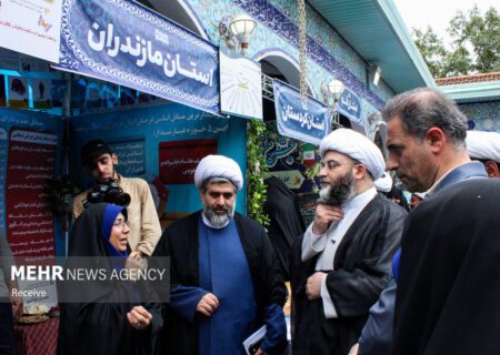 نمایشگاه ره بانو افتتاح شد