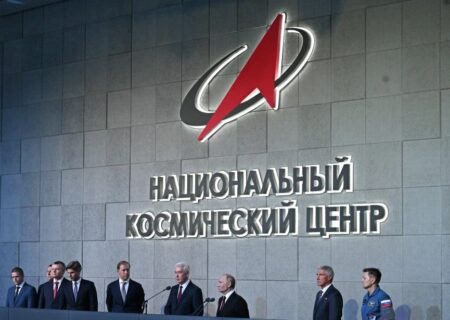 افتتاح مرکز فضایی ملی جدید در مسکو+ فیلم