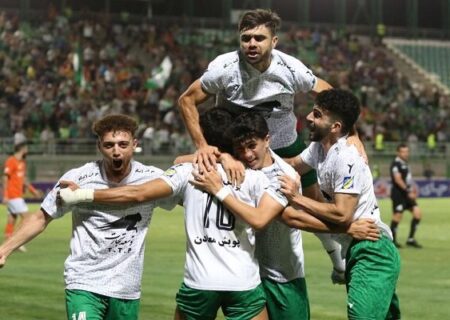 ذوب آهن با پیروزی راهی رختکن شد