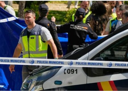 انفجار در مادرید اسپانیا؛ ۱۴ نفر زخمی شدند