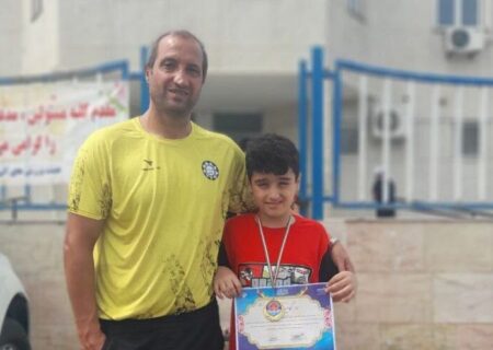 جشنواره شنا در غرب مازندران برگزار شد