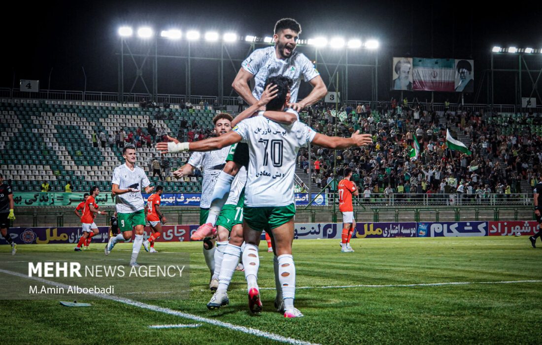 لیگ برتر فوتبال – ذوب آهن و مس رفسنجان