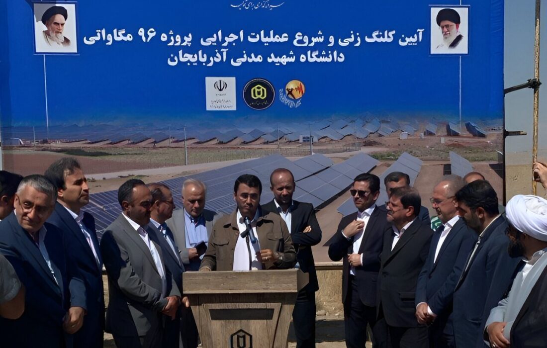 متفکرآزاد: آذربایجان از بهترین نقاط کشور برای نیروگاه خورشیدی است