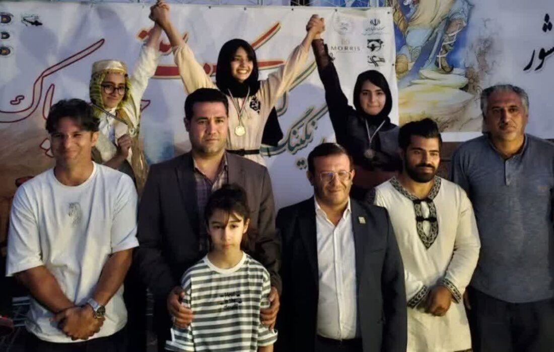 کماندار پارس‌آبادی بر سکوی سوم مسابقات رنکینگ کشوری ایستاد