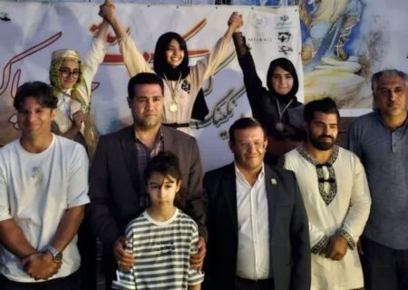 کماندار پارس‌آبادی بر سکوی سوم مسابقات رنکینگ کشوری ایستاد