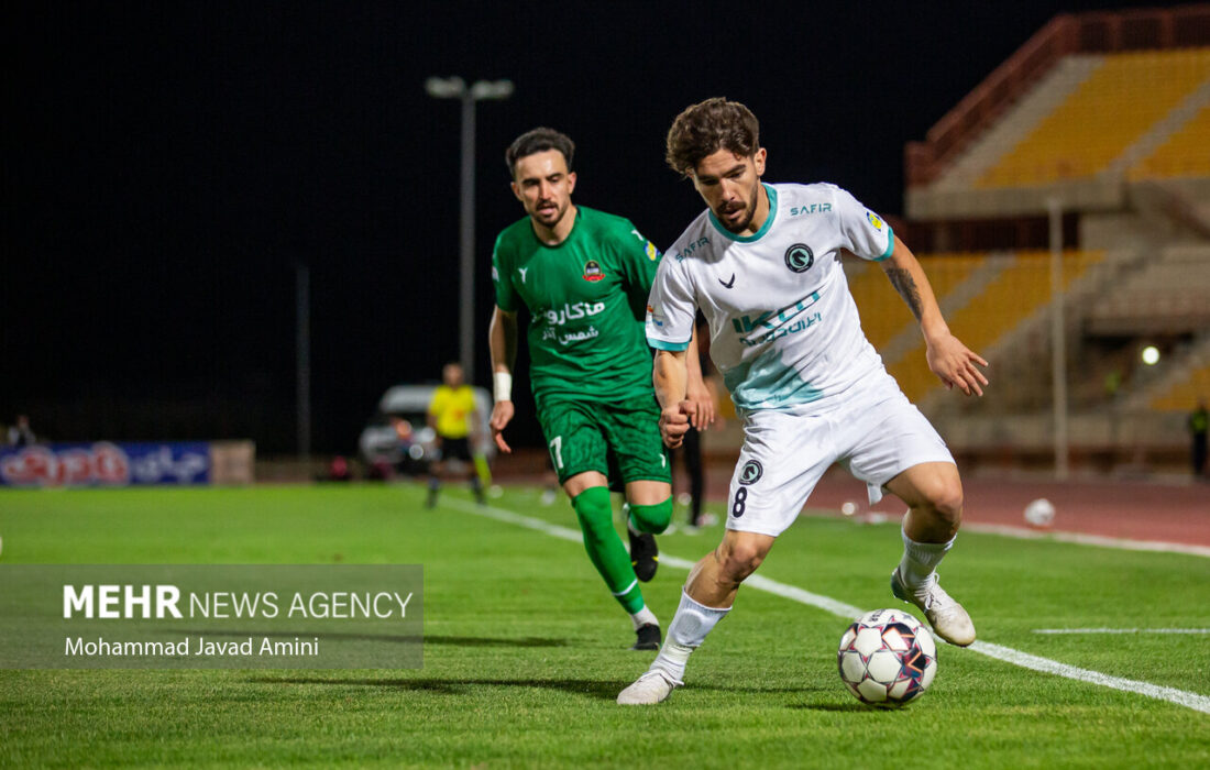 لیگ برتر فوتبال – شمس‌آذر و پیکان