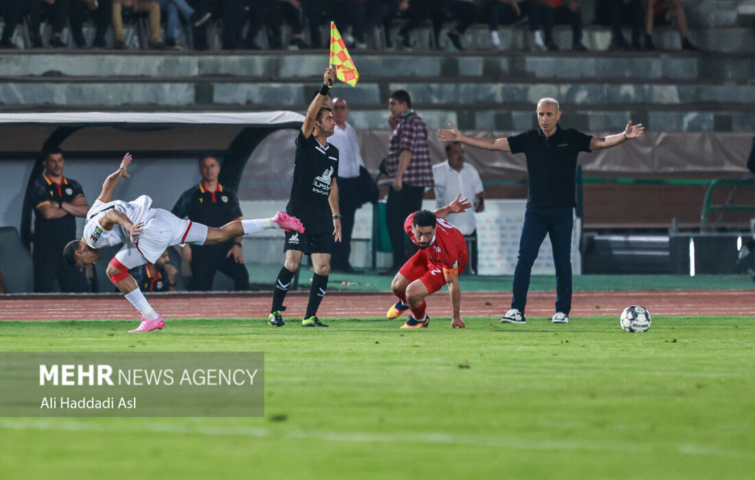 اعلام اسامی داوران هفته چهارم لیگ برتر