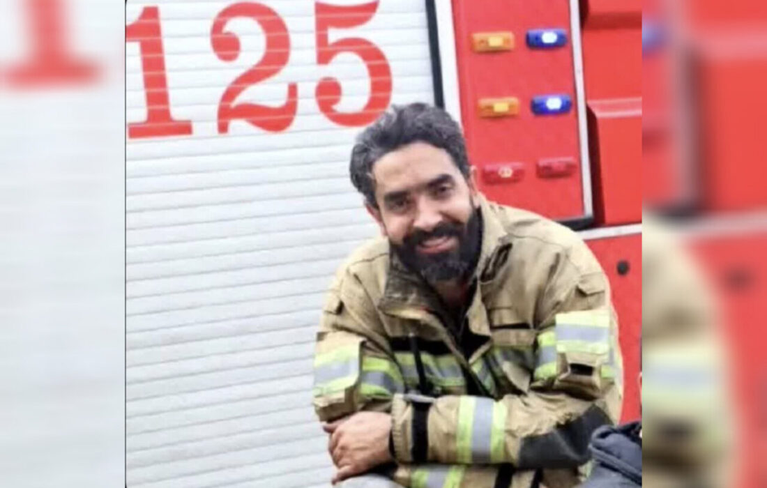 مراسم تشییع پیکر شهید آتش نشان مشهدی آغاز شد