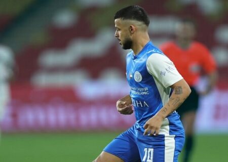 مصدومیت وینگر ایرانی النصر؛ قایدی در انتظار آزمایشات پزشکی