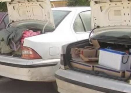 محموله بزرگ قاچاق در دیلم کشف شد