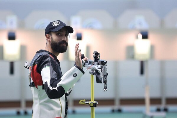 تیرانداز ایران در تفنگ سه وضعیت جامجهانی هفتم شد