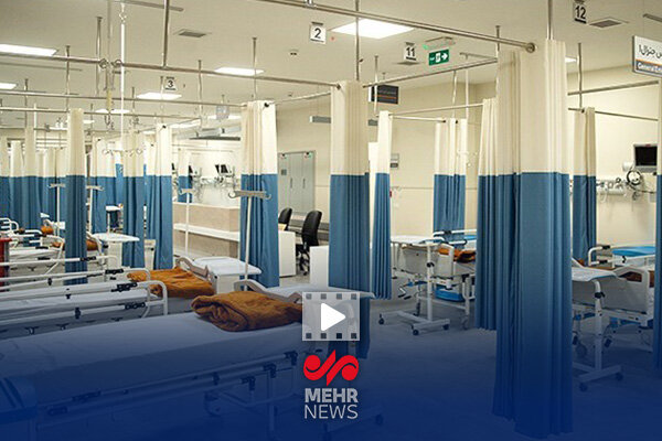 ۶ هزار مجروح در ایام جنگ توسط اورژانس کمک رسانی شد