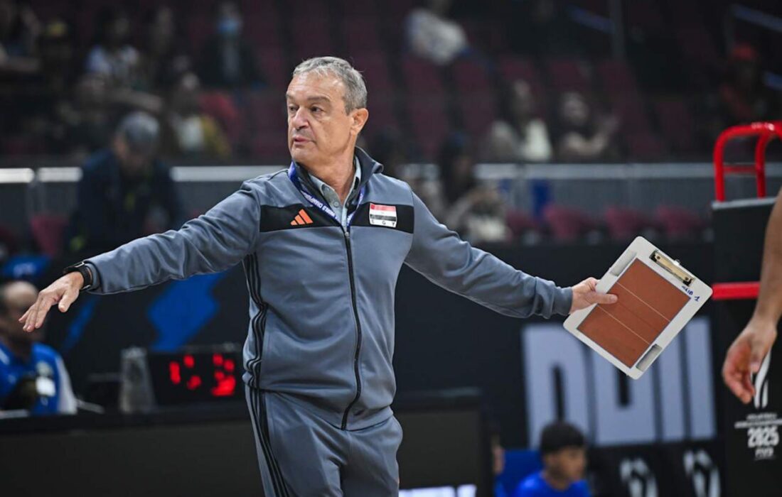 کلید برد تیم ملی والیبال مصر مقابل ایران از زبان سرمربی این تیم