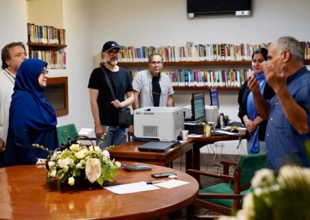 مهاجرانی از خانه سینما بازدید کرد