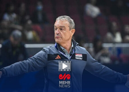 واکنش سرمربی تیم ملی والیبال مصر به پیروزی برابر ایران