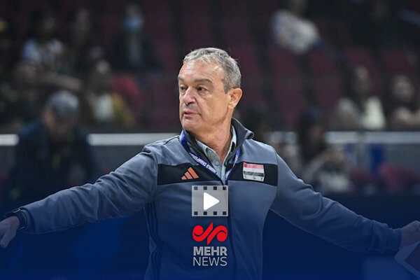 واکنش سرمربی تیم ملی والیبال مصر به پیروزی برابر ایران