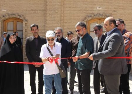 نمایشگاه بین‌المللی بزرگان کاریکاتوریست چهره جهان افتتاح شد