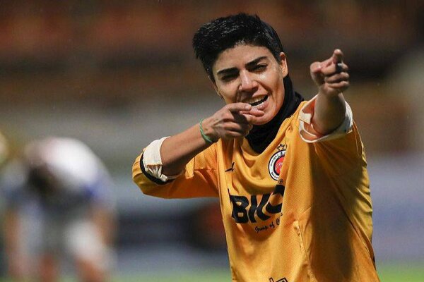 مونا حمودی: قرعه خاتون بم در آسیا سخت است؛ هدف ارائه فوتبالی زیباست