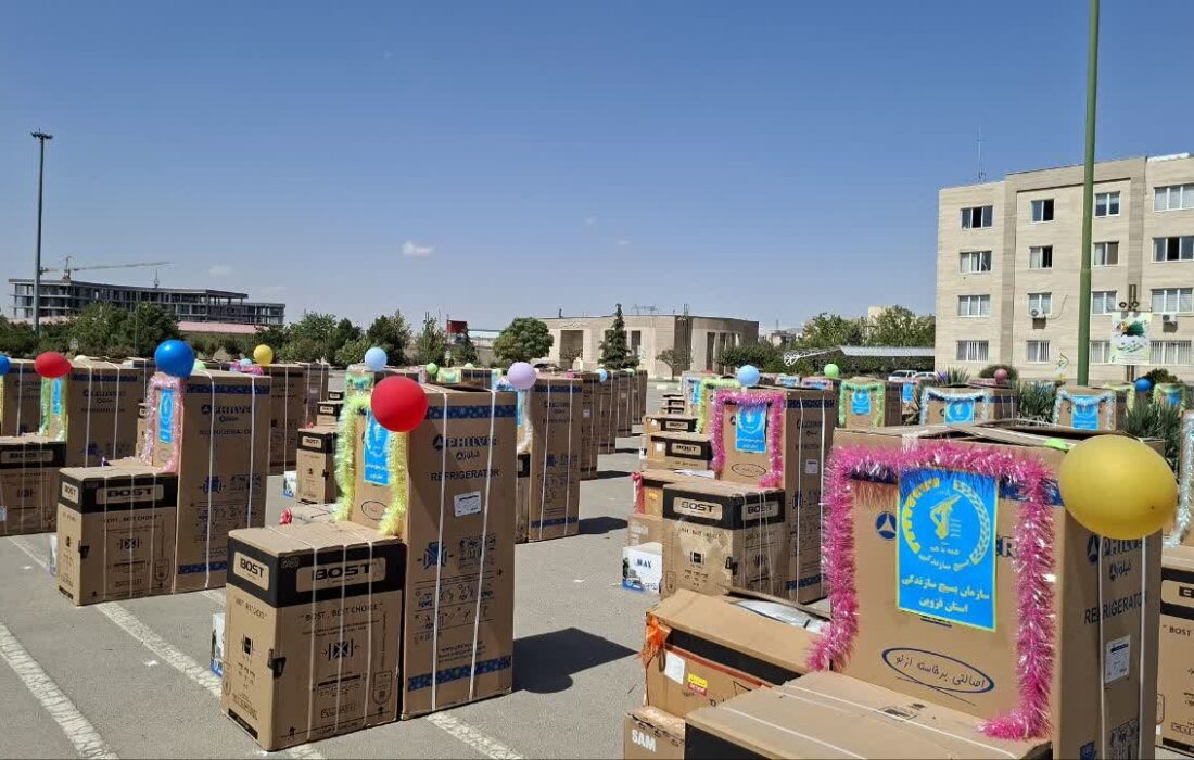 توزیع ۱۰۰ سری جهیزیه بین زوج‌های جوان استان قزوین