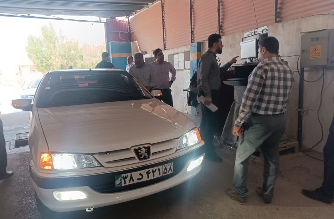 ۱۱ هزار دستگاه خودرو در بوشهر معاینه فنی شدند
