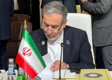 عراقچی: ایران در کنار برادران و خواهران مسلمان ایستاده است