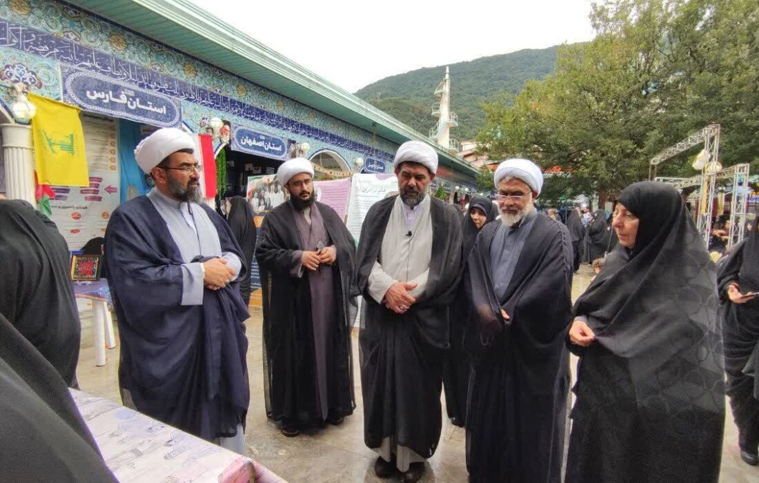 برپایی غرفه «تحفه گل» در رویداد ملی «ره بانو»